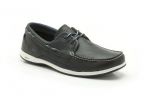   Clarks Orson Harbour Navy Leather
